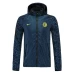 Inter Hooded Windrunner Soccer Jacket 2021