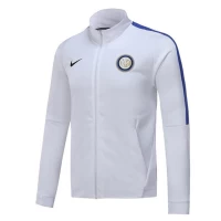 INTER WHITE ANTHEM JACKET 2018/19