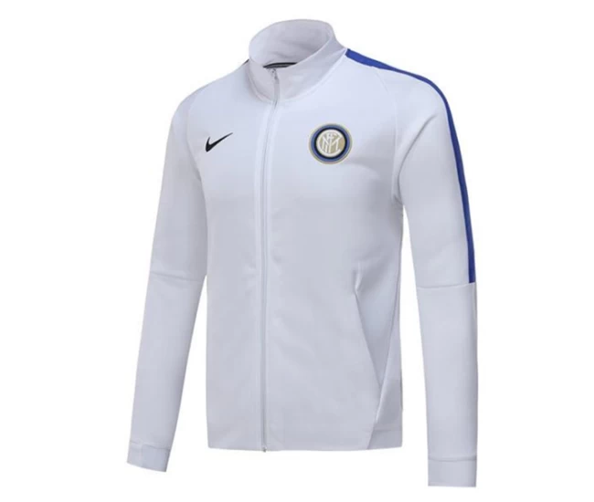 INTER WHITE ANTHEM JACKET 2018/19