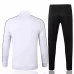 Juventus Presentation Soccer Tracksuit White Black 2020 2021