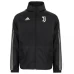 JUVENTUS BLACK RAIN JACKET 2018/19