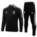 Juventus Black Training Presentation Soccer Tracksuit 2021-22