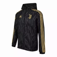 Juventus Black Training Storm Jacket 2021 2022