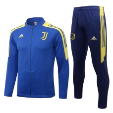 Juventus Blue Training Presentation Soccer Tracksuit 2021-22