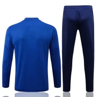 Juventus Blue Training Presentation Soccer Tracksuit 2021-22