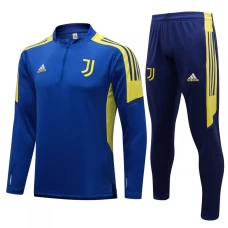 Juventus Blue Training Technical Soccer Tracksuit 2021-22