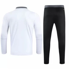 Juventus Core White Technical Training Soccer Tracksuit 2021-22