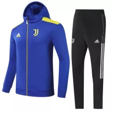 Juventus Hooded Presentation Soccer Tracksuit 2021-22