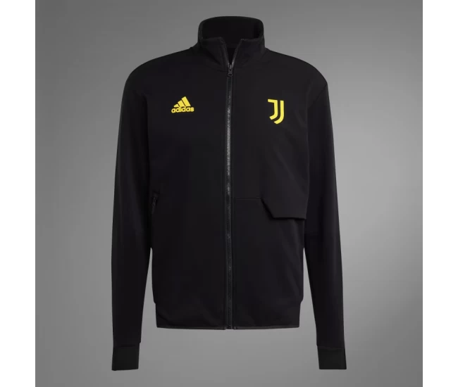 Juventus Mens Anthem Soccer Jacket 23-24