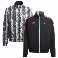 Juventus Mens Reversible Anthem Soccer Jacket 2023-24