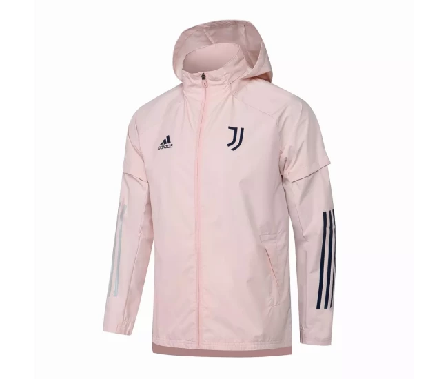 Juventus Pink Training Storm Jacket 2021