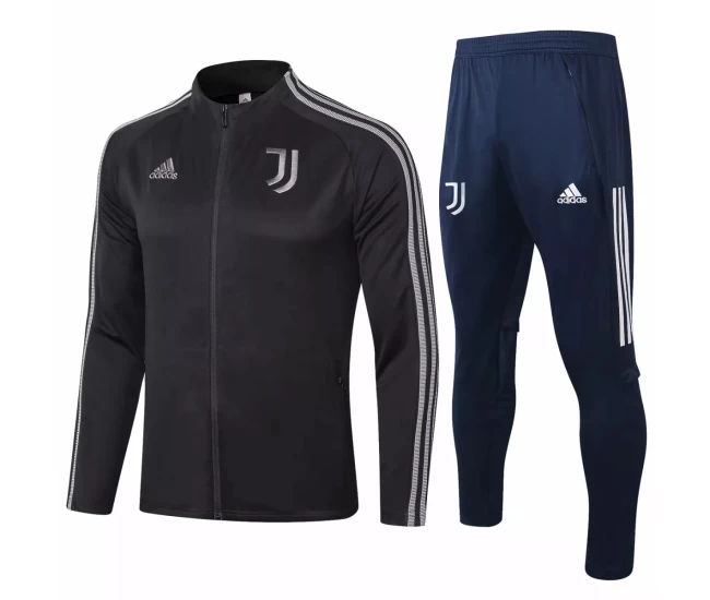 Juventus Presentation Soccer Black Tracksuit 2020