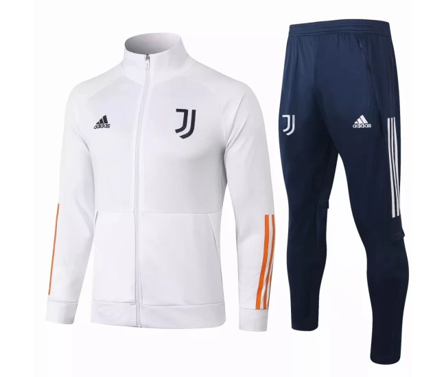 Juventus Presentation Soccer White Tracksuit 2020