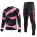 Juventus Soccer Technical Training Black Pink Tracksuit 2020 2021