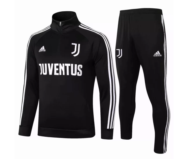 Juventus Soccer Technical Training Black Tracksuit 2020 2021