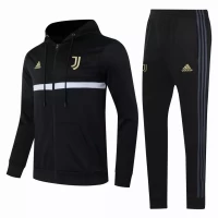 Juventus Training Presentation Soccer Tracksuit Black 2020 2021