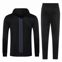 Juventus Training Presentation Soccer Tracksuit Black 2020 2021