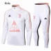 Juventus Training Soccer Tracksuit Human Race White Kids 2021