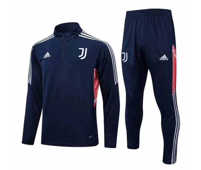 Juventus Navy Training Technical Soccer Tracksuit 2022-23