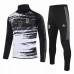 Juventus Training Technical Soccer Tracksuit Neck Black 2021