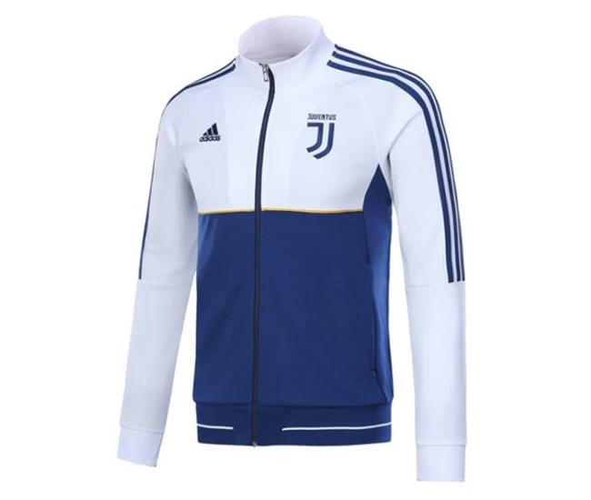 JUVENTUS WHITE BLUE PES JACKET 2018/19