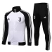 Juventus White Training Presentation Soccer Tracksuit 2021-22