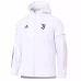 Juventus White Training Storm Jacket 2020 2021