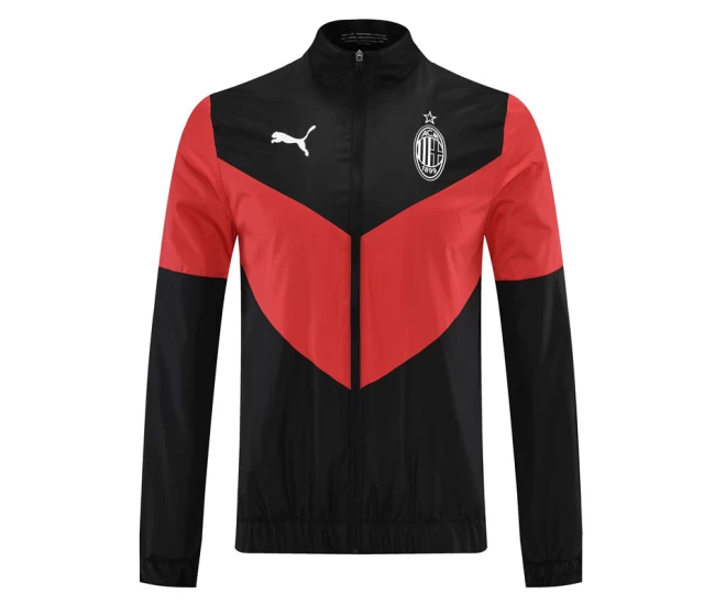 AC Milan Anthem Soccer Jacket 2022