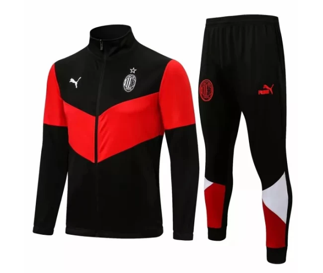 AC Milan Training Presentation Soccer Tracksuit 2021-22