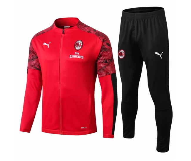 AC Milan Presentation Soccer Tracksuit 2019/20