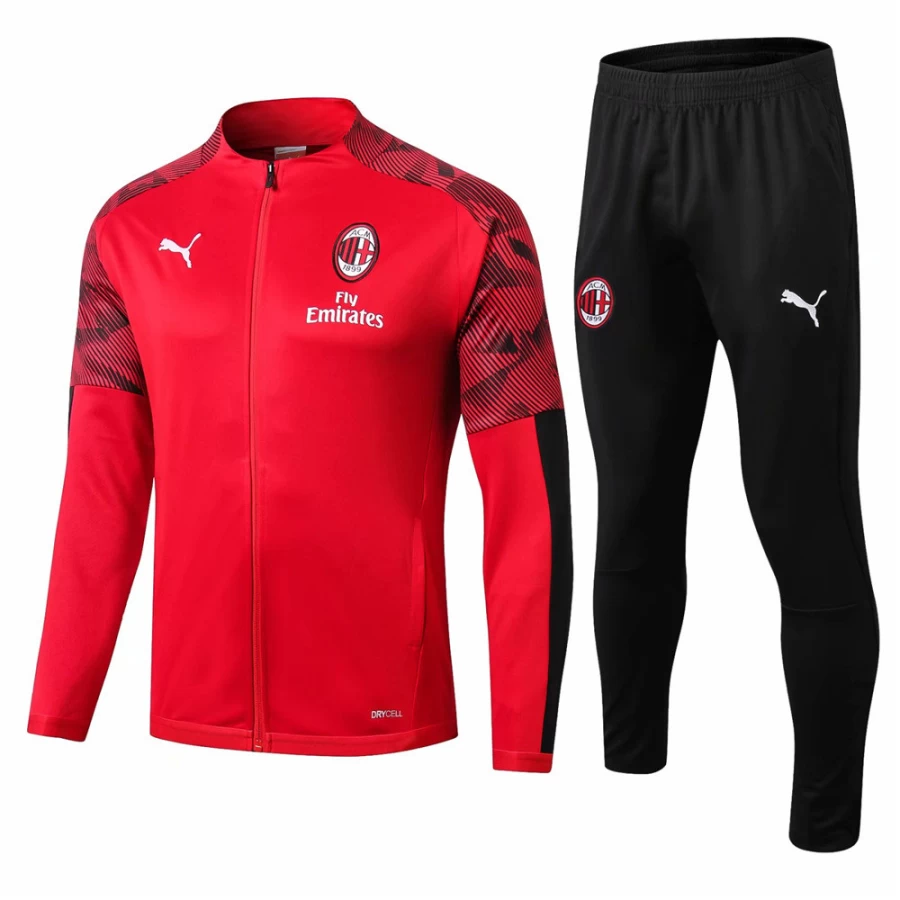 AC Milan Presentation Soccer Tracksuit 2019/20 for sale