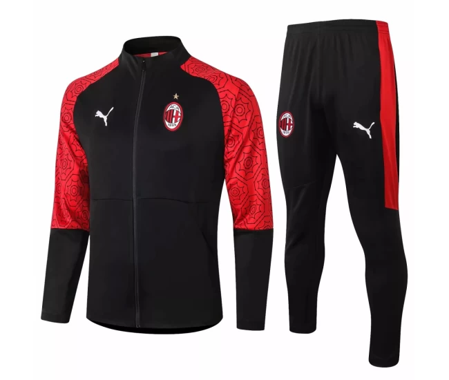 AC Milan Presentation Soccer Tracksuit 2020