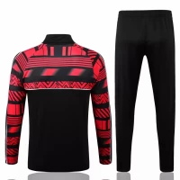 AC Milan Red Training Presentation Soccer Tracksuit 2022-23