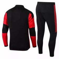AC Milan Technical Training Soccer Tracksuit Red 2020 2021