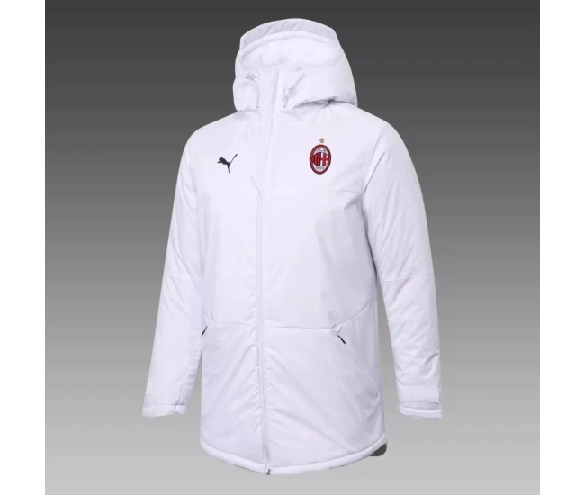 AC Milan Training Winter Jacket White 2020 2021