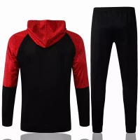 AC Milan Training Presentation Soccer Tracksuit Black 2021