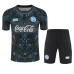 SSC Napoli Mens Ebony Training Soccer Kit 2025-26