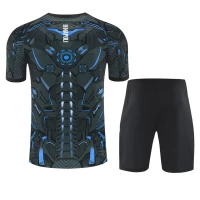 SSC Napoli Mens Ebony Training Soccer Kit 2025-26