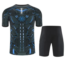 SSC Napoli Mens Ebony Training Soccer Kit 2025-26