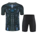 SSC Napoli Mens Ebony Training Soccer Kit 2025-26