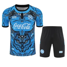 SSC Napoli Mens Sky Blue Training Soccer Kit 2025-26