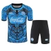 SSC Napoli Mens Sky Blue Training Soccer Kit 2025-26