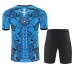SSC Napoli Mens Sky Blue Training Soccer Kit 2025-26