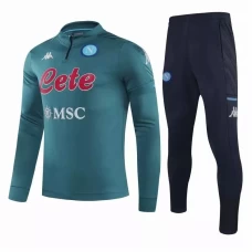 SSC Napoli Training Technical Soccer Tracksuit Green 2020