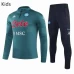 SSC Napoli Training Technical Soccer Tracksuit Kids Green 2020