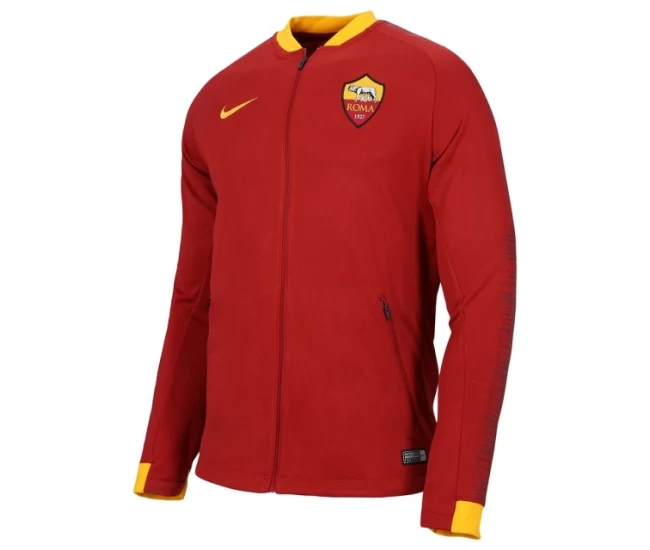 AS ROMA HOME ANTHEM JACKET 2018/19