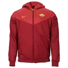 AS ROMA RED WINDRUNNER JACKET 2018/19