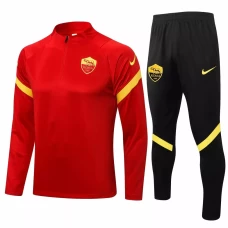 As Roma Training Technical Soccer Tracksuit 2021-22