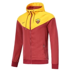 AS ROMA YELLOW WINDRUNNER JACKET 2018/19