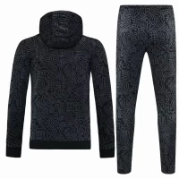 Club America Training Soccer Tracksuit Black 2021 2022